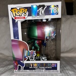 Funko Pop! MTV Moon Person Rainbow #18 F7